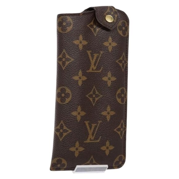 LOUIS VUITTON Monogram Etui Lunette MM Glasses Case - Picture 1 of 14